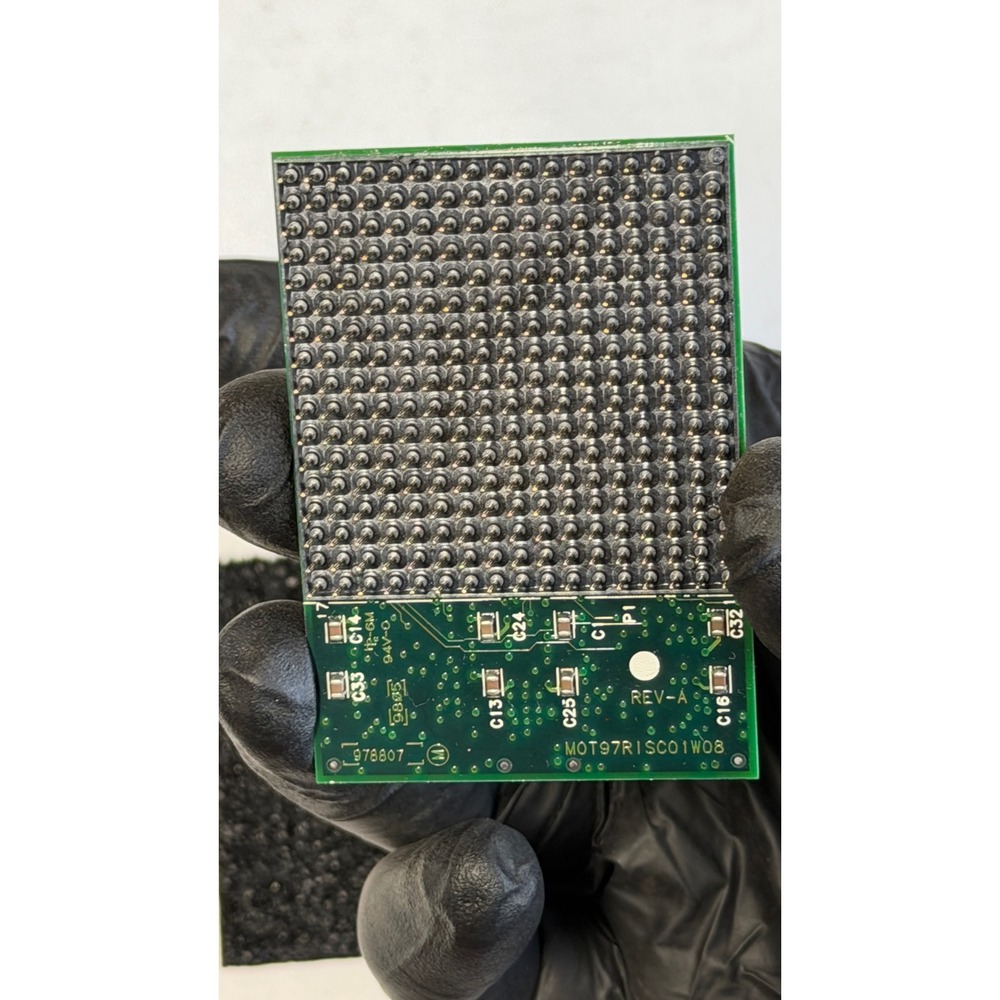 Apple PowerPC 750‎ 266MHz CPU XPC750FIP266CF RISC Microprocessor G3 Vintage - Picture 6 of 8